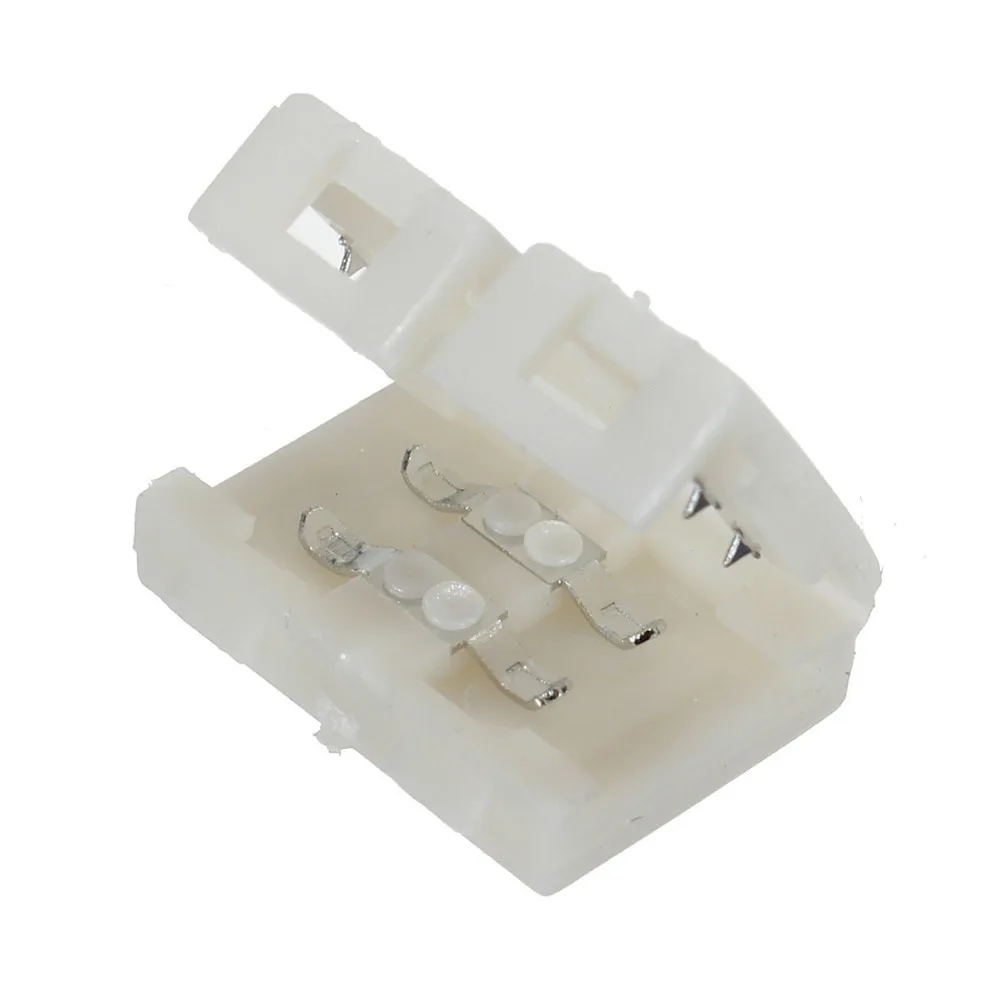 50pcs Singe Color 8mm 2pin Conductor PCB Connection LED Strip Connector for 3014 3528 strip
50pcs Singe Color 8mm 2pin Conductor PCB Connection LED Strip Connector for 3014 3528 strip