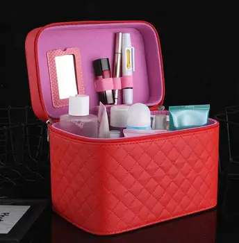 Ladies cosmetic bag large capacity travel portable cosmetic case portable PU cosmetic storage bag Waterproof and wear resistant
Ladies cosmetic bag large capacity travel portable cosmetic case portable PU cosmetic storage bag Waterproof and wear resistant