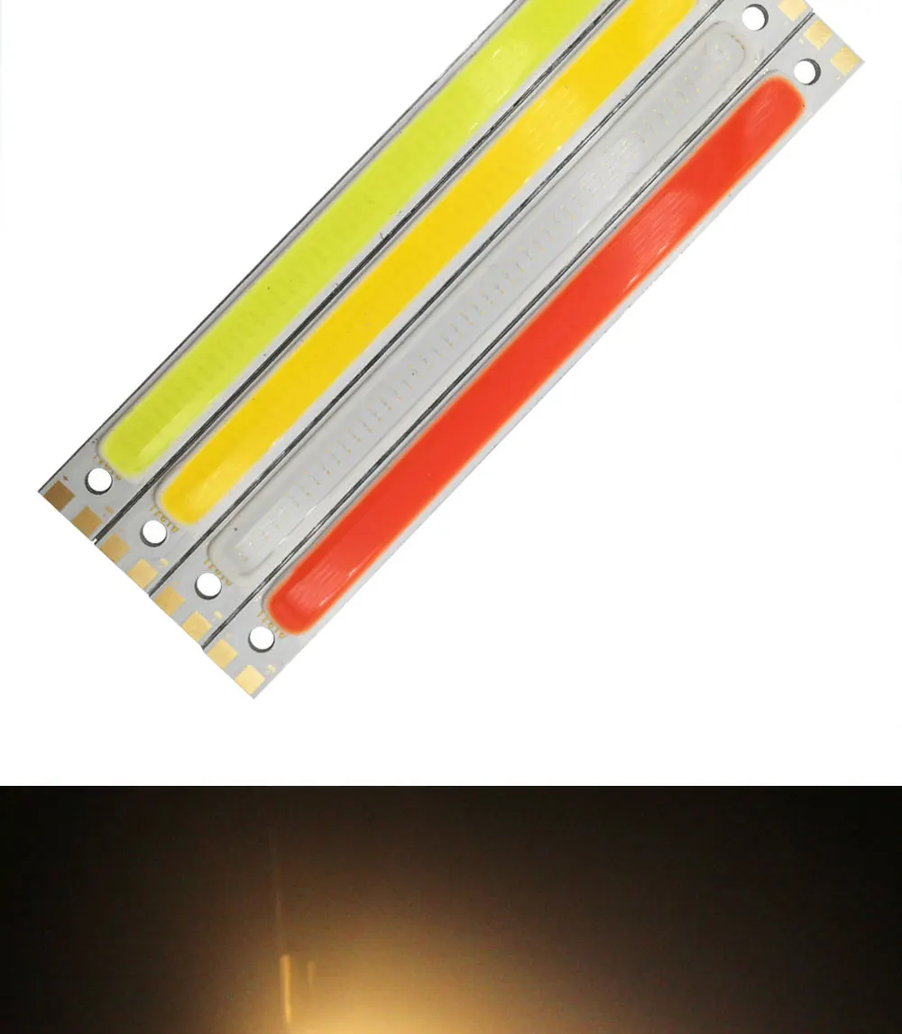 120mm cob led strip light bulb lamp 12V 10W 1000LM (10)