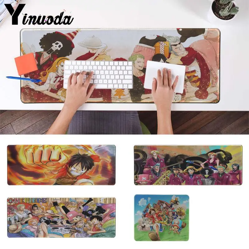 Yinuoda New Design Anime One piece Natural Rubber Gaming mousepad Desk Mat PC Computer Laptop Gaming Mouse pad
Yinuoda New Design Anime One piece Natural Rubber Gaming mousepad Desk Mat PC Computer Laptop Gaming Mouse pad
