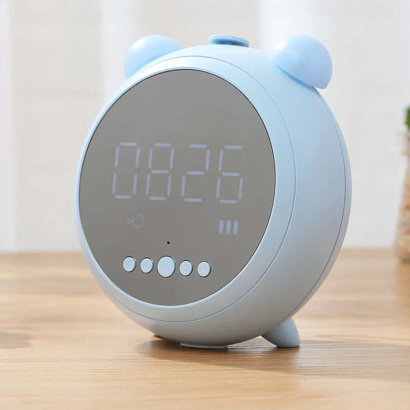 LED Alarm Clock with FM Radio Wireless Bluetooth Speaker Aux USB Music Player free shipping
LED Alarm Clock with FM Radio Wireless Bluetooth Speaker Aux USB Music Player free shipping