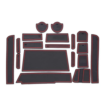 For Great Wall Hover M2 Coolbear 2009~2014 Anti-Slip Rubber Cup Door Groove Mat Accessories GreatWall GWM 2010 2011 2012 2013
For Great Wall Hover M2 Coolbear 2009~2014 Anti-Slip Rubber Cup Door Groove Mat Accessories GreatWall GWM 2010 2011 2012 2013