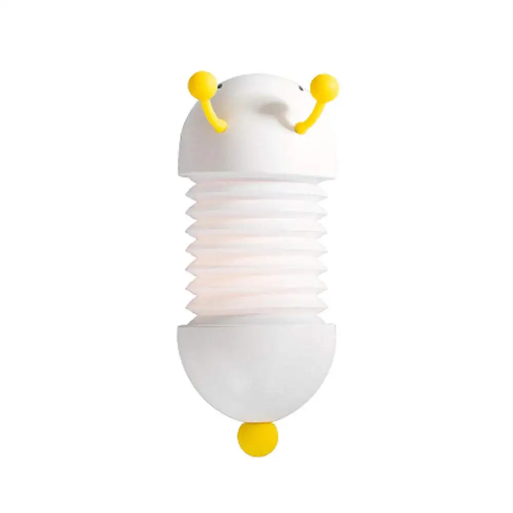 Creative caterpillar night light Smart induction children's gift bedside sleep breastfeeding charging LED eye protection light
Creative caterpillar night light Smart induction children's gift bedside sleep breastfeeding charging LED eye protection light