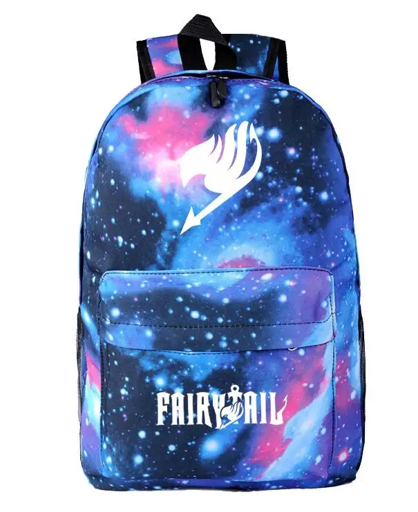 Fairy Tail Cartoon Travel Bag Japan Anime Printing backpack bag space shoulder bag school boy girls uniform japanese casual bag
Fairy Tail Cartoon Travel Bag Japan Anime Printing backpack bag space shoulder bag school boy girls uniform japanese casual bag