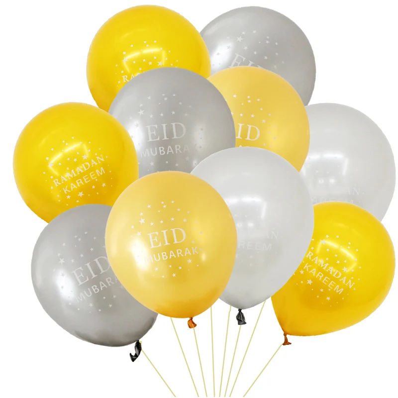 50/100pcs 10inch Eid Mubarak Latex Balloon Ramadan Kareem Balloons Islamic Happy Ramadan Muslim Festival Decorations Party su
50/100pcs 10inch Eid Mubarak Latex Balloon Ramadan Kareem Balloons Islamic Happy Ramadan Muslim Festival Decorations Party su