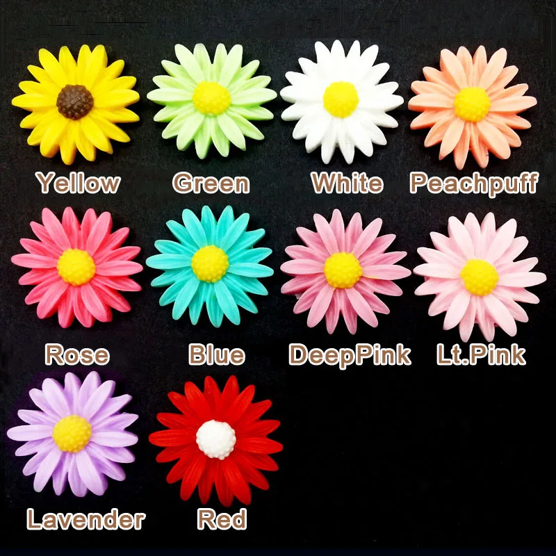 100pcs/Lot 22mm 26mm Mixed Colors Resin Vintage Sunflower Flower Flatback Cabochon Cameo Flat back Scrapbooking DIY Phone Craft
100pcs/Lot 22mm 26mm Mixed Colors Resin Vintage Sunflower Flower Flatback Cabochon Cameo Flat back Scrapbooking DIY Phone Craft