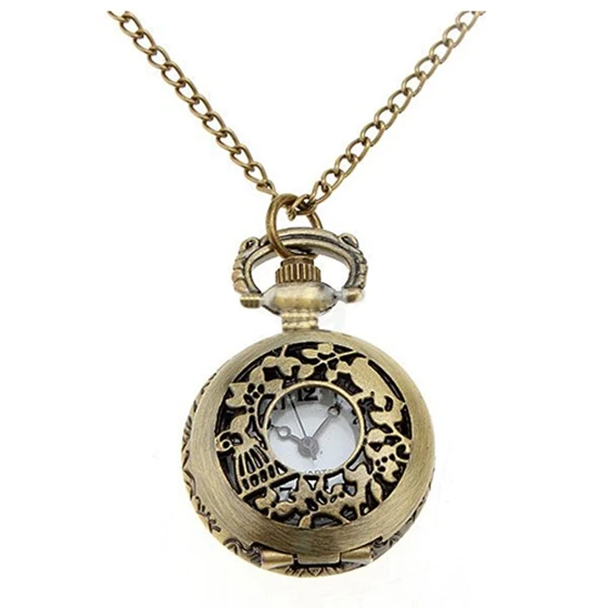 Vintage Mens Lady Bronze Antique Pendant Necklace Chain Hollow Pocket Watch Gift Style:Lock rabbit
Vintage Mens Lady Bronze Antique Pendant Necklace Chain Hollow Pocket Watch Gift Style:Lock rabbit