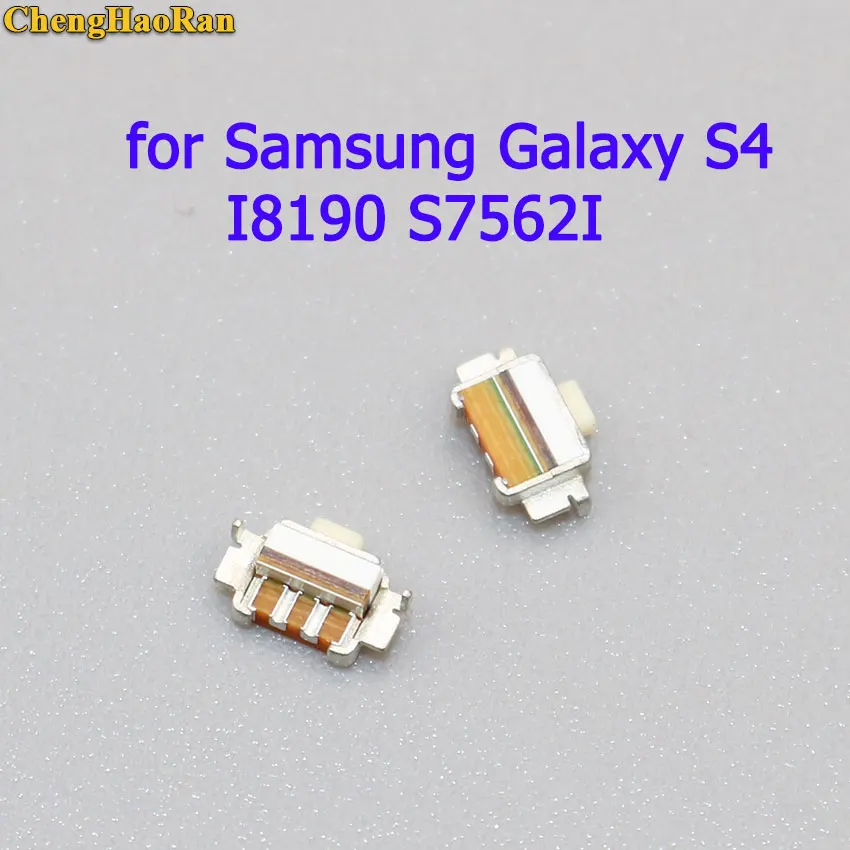 ChengHaoRan 5pcs New Power On Off Switch Volume Button for Samsung Galaxy S4 mini S7562I I8190 I699 B7722 i9195 i9190 S5300
ChengHaoRan 5pcs New Power On Off Switch Volume Button for Samsung Galaxy S4 mini S7562I I8190 I699 B7722 i9195 i9190 S5300