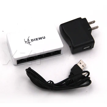 High Quality Network Switch Fast Ethernet 10/100Mbps LAN RJ45 Switcher Hub with US EU Power adapter FOR Desktop PC
High Quality Network Switch Fast Ethernet 10/100Mbps LAN RJ45 Switcher Hub with US EU Power adapter FOR Desktop PC