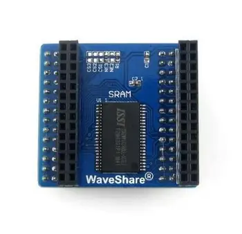 IS62WV51216BLL SRAM Board Memory Storage Module for SRAM with 16-bit Parallel Interface Extra 8Mbit (512K x 16bits) Memory
IS62WV51216BLL SRAM Board Memory Storage Module for SRAM with 16-bit Parallel Interface Extra 8Mbit (512K x 16bits) Memory