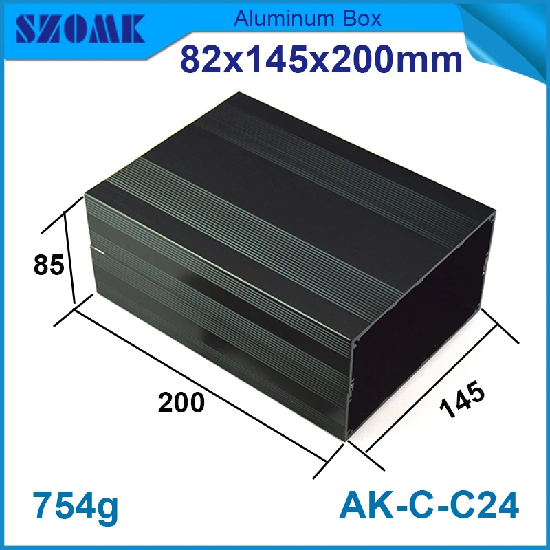 Length aluminum electronic enclosure 82*145*200mm aluminium case diy electrical junction box
Length aluminum electronic enclosure 82*145*200mm aluminium case diy electrical junction box