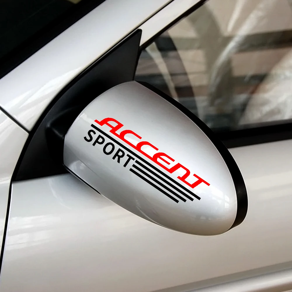 2PCS Car Styling Rearview Mirror Sticker Decoration Accessories For Hyundai Accent Auto Reflective Vinyl Car Stickers And Decals
2PCS Car Styling Rearview Mirror Sticker Decoration Accessories For Hyundai Accent Auto Reflective Vinyl Car Stickers And Decals