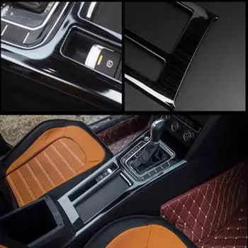 Stainless steel Automobile gear sequins cover panel decoration For VW Volkswagen Passat B8 Sedan Variant Alltrack 2015 2016
Stainless steel Automobile gear sequins cover panel decoration For VW Volkswagen Passat B8 Sedan Variant Alltrack 2015 2016