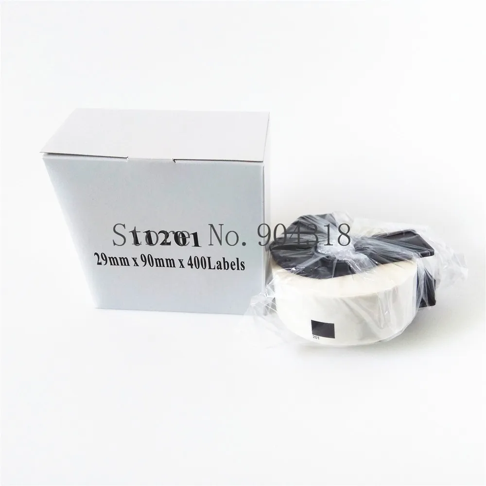 30 x Rolls Brother DK 11201 DK-11201 DK11201 DK1201 DK 1201 Compatible Labels 29mm x 90mm 1-1/7'' x 3-1/2'' 400 labels per roll
30 x Rolls Brother DK 11201 DK-11201 DK11201 DK1201 DK 1201 Compatible Labels 29mm x 90mm 1-1/7'' x 3-1/2'' 400 labels per roll