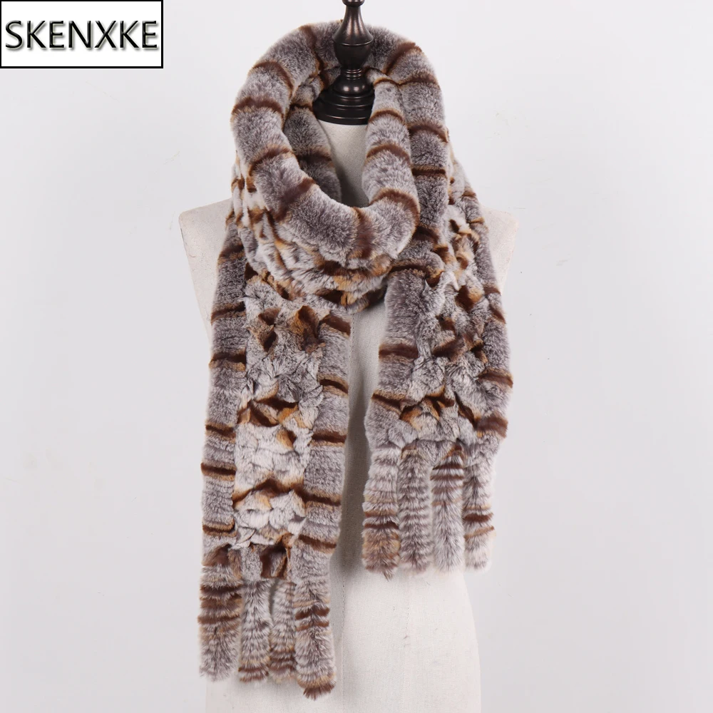 New Ladies 100% Natural Rex Rabbit Fur Long Style Scarves Women Knitted Rex Rabbit Fur Tassel Muffles Winter Warm Real Fur Scarf
New Ladies 100% Natural Rex Rabbit Fur Long Style Scarves Women Knitted Rex Rabbit Fur Tassel Muffles Winter Warm Real Fur Scarf