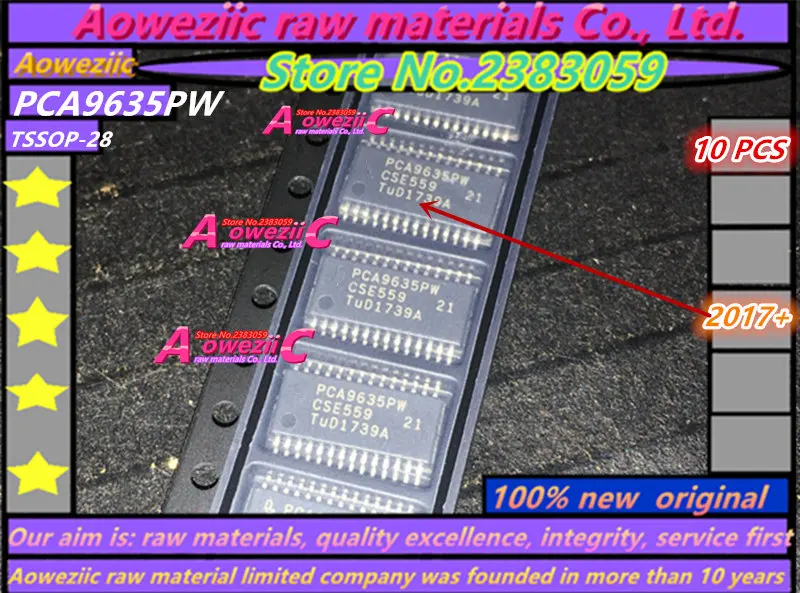 Aoweziic 2021 + 100 новый оригинальный PCA9635 PCA9635PW PCA9685 PCA9685PW TSSOP-28 PCA8575 PCA8575PW TSSOP24 светодиодный чип драйвера
Aoweziic 2021 + 100 новый оригинальный PCA9635 PCA9635PW PCA9685 PCA9685PW TSSOP-28 PCA8575 PCA8575PW TSSOP24 светодиодный чип драйвера