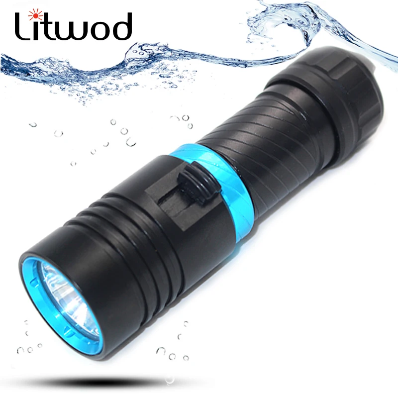 Z30 Litwod D68 5000LM XM-L2/ T6 Dive 80 Meter LED Diving Torch Flashlight Lamp Light Stepless dimming Camping Lanterna
Z30 Litwod D68 5000LM XM-L2/ T6 Dive 80 Meter LED Diving Torch Flashlight Lamp Light Stepless dimming Camping Lanterna