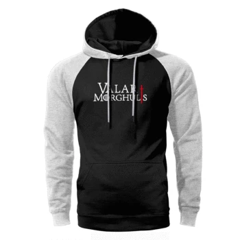Game of Thrones Valar Morghulis Hoodies Men Raglan Streetwear Sweatshirts Spring Autumn Fleece Valar Dohaeris Arya Sportswear
Game of Thrones Valar Morghulis Hoodies Men Raglan Streetwear Sweatshirts Spring Autumn Fleece Valar Dohaeris Arya Sportswear