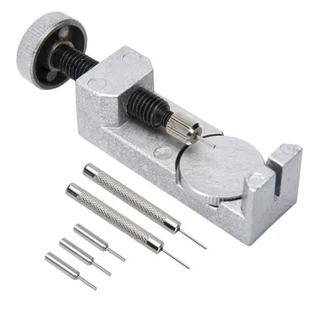 Watch Band Strap Link Pin Remover Repair Tool Kit for Watchmakers with Pack of 3 Extra Pins
Watch Band Strap Link Pin Remover Repair Tool Kit for Watchmakers with Pack of 3 Extra Pins
