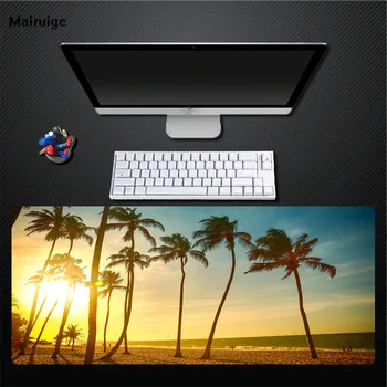 Mairuige Tropical Beach Beautiful Sunset Landscape Mouse Pad Print Natural Rubber + Cloth Game Universal Keyboard Speed Pad
Mairuige Tropical Beach Beautiful Sunset Landscape Mouse Pad Print Natural Rubber + Cloth Game Universal Keyboard Speed Pad