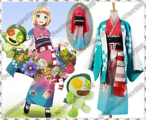 ao no blue exorcist shiemi moriyama cosplay costume custom made