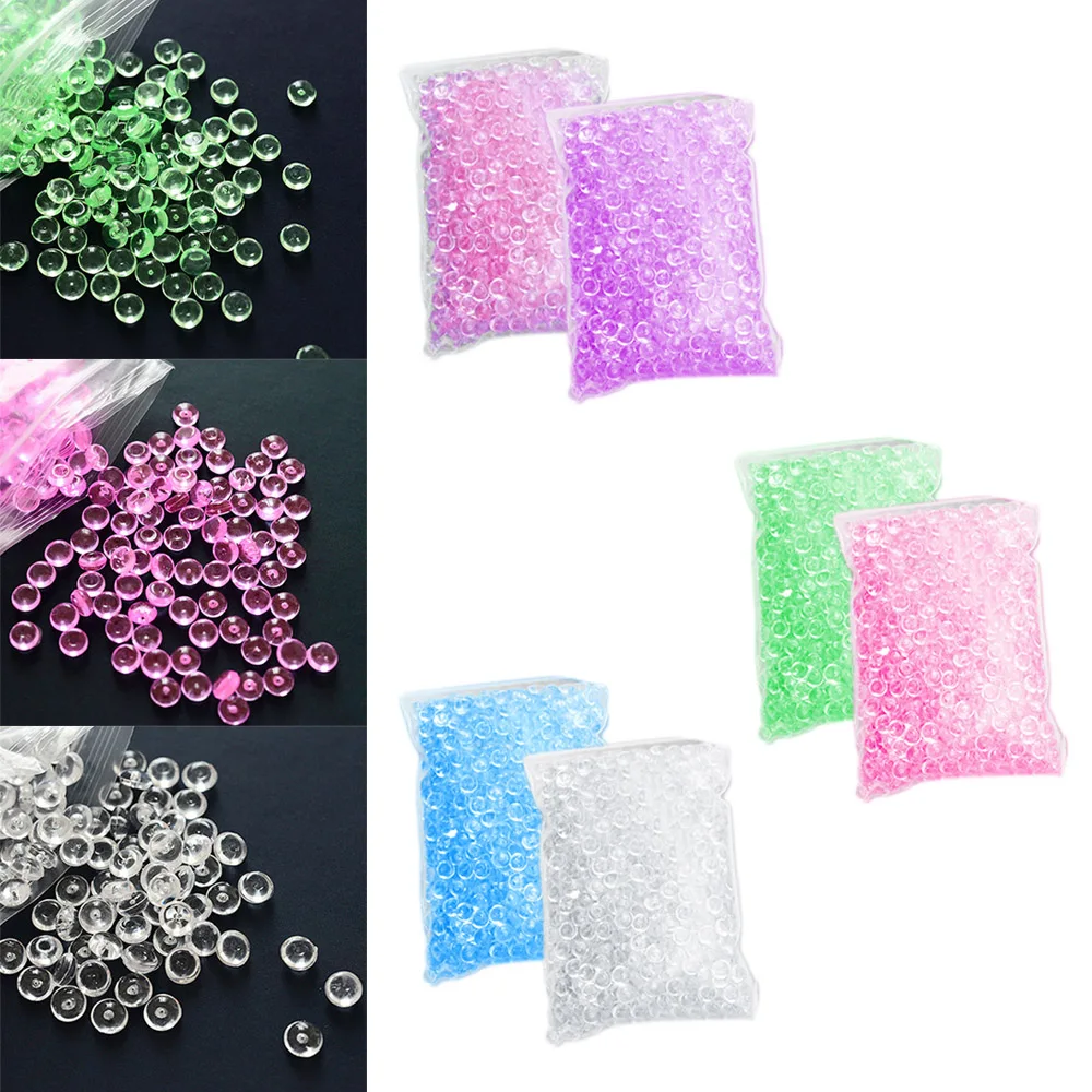 150g Clear Fish bowl Beads for Homemade Slime Crystal Pearls Beads DIY Craft Accessories Toy Home decor Wedding Party Decoration
150g Clear Fish bowl Beads for Homemade Slime Crystal Pearls Beads DIY Craft Accessories Toy Home decor Wedding Party Decoration