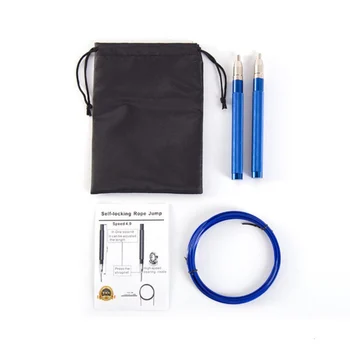 Self-locking pattern bearing metal Jump Rope Ultra-speed Ball Bearing Skipping Rope Steel Wire jumping ropes Gym 7
Self-locking pattern bearing metal Jump Rope Ultra-speed Ball Bearing Skipping Rope Steel Wire jumping ropes Gym 7