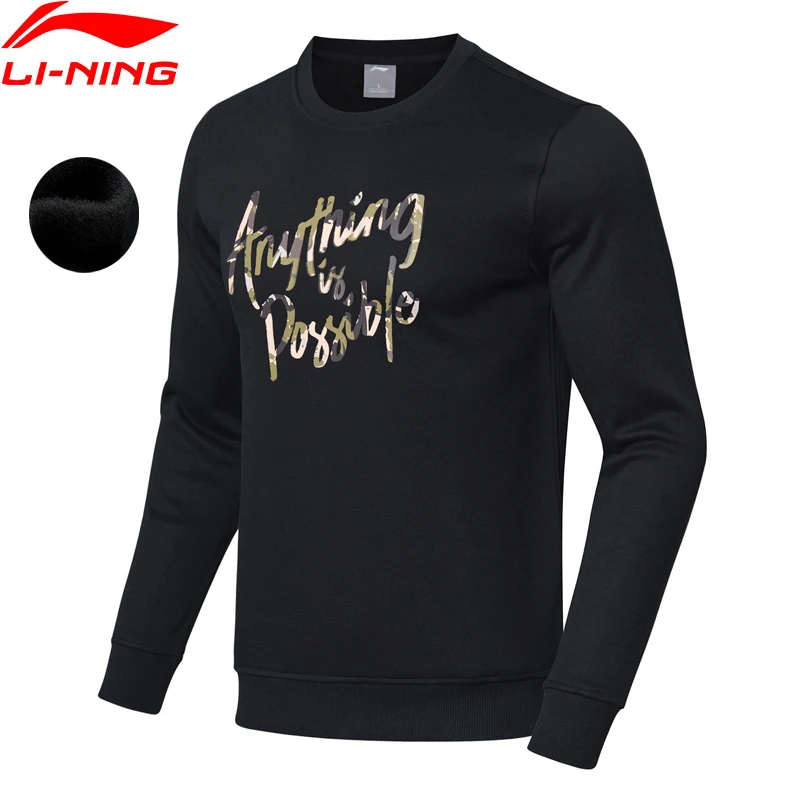 Li-Ning Men The Trend Hoodie WARM AT 66% Polyester 34% Spandex Regular Fit Printing LiNing Sports Sweater AWDN805 COND18
Li-Ning Men The Trend Hoodie WARM AT 66% Polyester 34% Spandex Regular Fit Printing LiNing Sports Sweater AWDN805 COND18