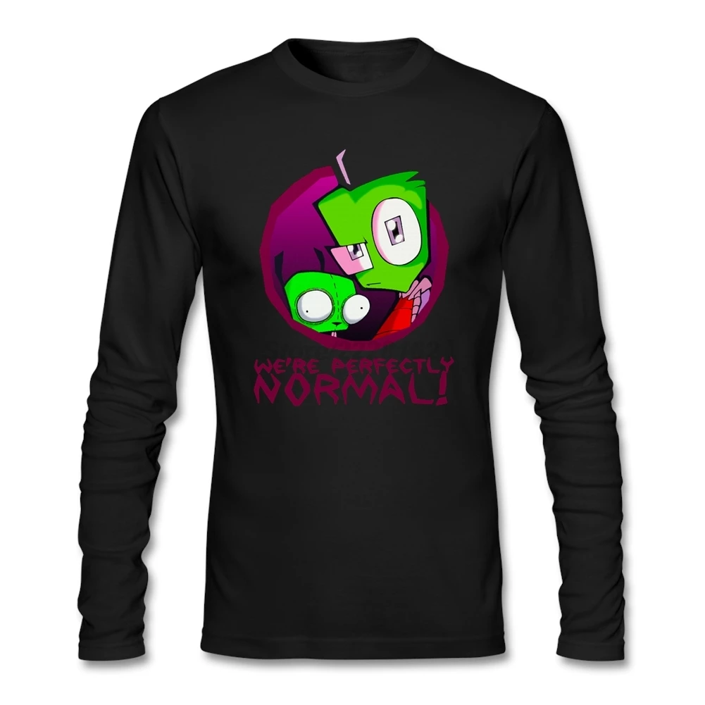 XS-3XL Size Trends We're Perfectly Normal T-Shirt Mens Gray Camisa Customised Invader Zim Gir Alien for Big Boy
XS-3XL Size Trends We're Perfectly Normal T-Shirt Mens Gray Camisa Customised Invader Zim Gir Alien for Big Boy