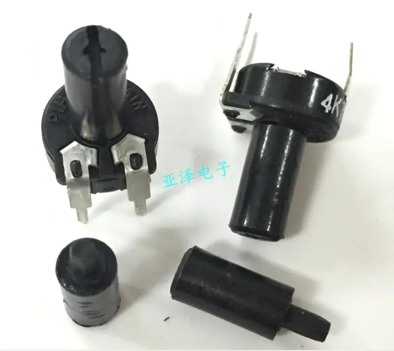 5PCS/LOT PT10 Spain trimmer potentiometer, rotary handle, 10MM adjusting lever, 6 corners, inner hole adjustable resistance hand
5PCS/LOT PT10 Spain trimmer potentiometer, rotary handle, 10MM adjusting lever, 6 corners, inner hole adjustable resistance hand