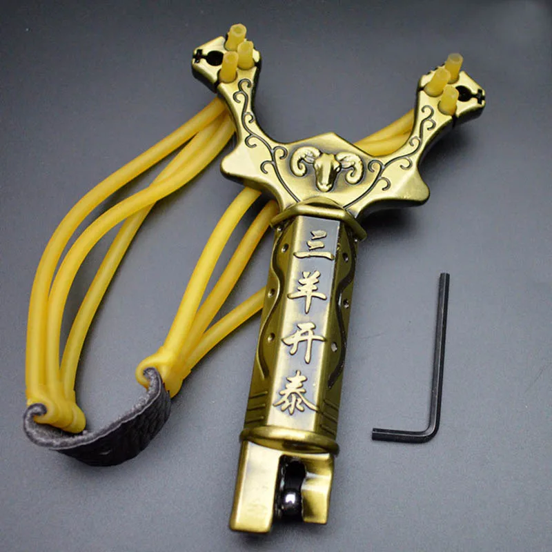 Powerful Aluminium Alloy Slingshot Crossbow Hunting Slingshot Catapult Camouflage Bow Catapult Outdoor Camping Kits with Compass
Powerful Aluminium Alloy Slingshot Crossbow Hunting Slingshot Catapult Camouflage Bow Catapult Outdoor Camping Kits with Compass