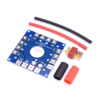 Power ESC Connection Board Distribution board For RC ZMR250 Multirotor Quadcopter MultiCopter Multi-Tri Copter
Power ESC Connection Board Distribution board For RC ZMR250 Multirotor Quadcopter MultiCopter Multi-Tri Copter