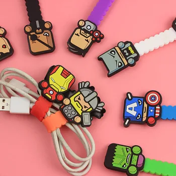30pcs/lot Multi-function Avengers figures Cable Winder Headphone Earphone Cable Wire Organizer Cord Holder For iphone samsung
30pcs/lot Multi-function Avengers figures Cable Winder Headphone Earphone Cable Wire Organizer Cord Holder For iphone samsung