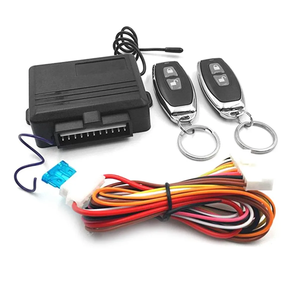 Universal Keyless Entry System Car Alarm Systems Device Auto Remote Control Kit Door Lock Vehicle Central Locking And Unlock New
Universal Keyless Entry System Car Alarm Systems Device Auto Remote Control Kit Door Lock Vehicle Central Locking And Unlock New