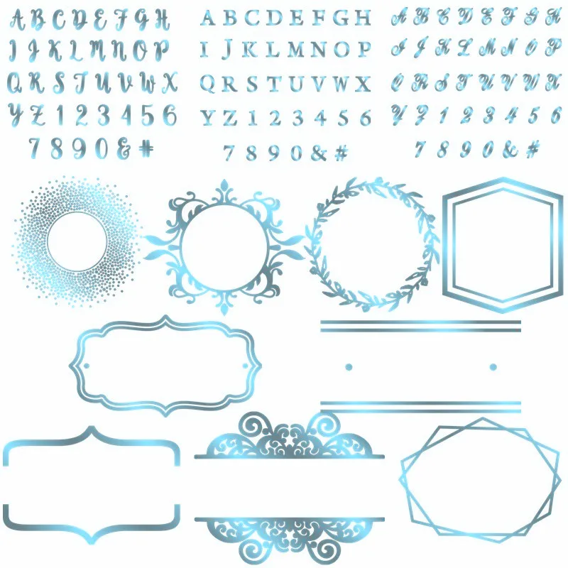 New Edge Circle Hot Foil Plate Metal Cutting Dies Stencils for DIY Scrapbooking Photo Album Decor Embossing Paper Crafts Die Cut
New Edge Circle Hot Foil Plate Metal Cutting Dies Stencils for DIY Scrapbooking Photo Album Decor Embossing Paper Crafts Die Cut