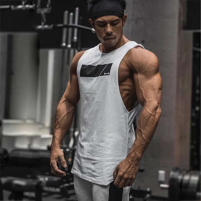 2019 Mens Summer Gym Sport Running Training Fitness Bodybuilding Athletic Vest Tops Singlet Male Sleeveless Vests
2019 Mens Summer Gym Sport Running Training Fitness Bodybuilding Athletic Vest Tops Singlet Male Sleeveless Vests