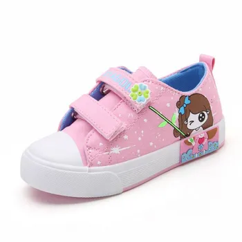 2017 spring children canvas shoes Cartoon stitching Comfortable breathable Girl princess student casual shoes kids sneakers
2017 spring children canvas shoes Cartoon stitching Comfortable breathable Girl princess student casual shoes kids sneakers