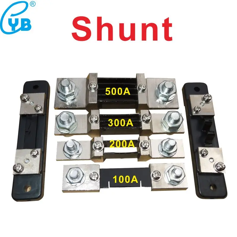 Current Shunt for Current Meter Ammeter Shunt 10A 20A 50A 100A 200A 300A 500A 1000A Current Sensor Slotted Shunt External Shunt
Current Shunt for Current Meter Ammeter Shunt 10A 20A 50A 100A 200A 300A 500A 1000A Current Sensor Slotted Shunt External Shunt