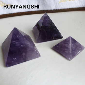 Beautiful natural Amethyst crystal powder pyramid crafts Purple crystal semiprecious stones natural quartz Ornament for gift
Beautiful natural Amethyst crystal powder pyramid crafts Purple crystal semiprecious stones natural quartz Ornament for gift