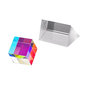 Color matching prism four-sided bright square Prism lens creative gift light cube
Color matching prism four-sided bright square Prism lens creative gift light cube