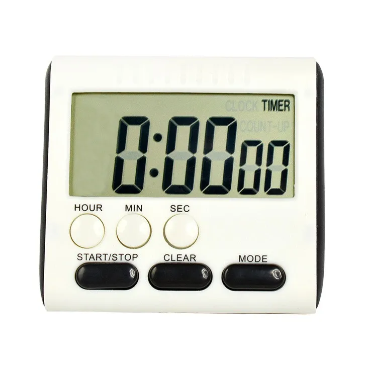 Digital Timer Kitchen Cooking Multi-function Timer Refrigerator Alarm Clock Large LCD Screen Magnet Electronic Clock Stopwatch
Digital Timer Kitchen Cooking Multi-function Timer Refrigerator Alarm Clock Large LCD Screen Magnet Electronic Clock Stopwatch