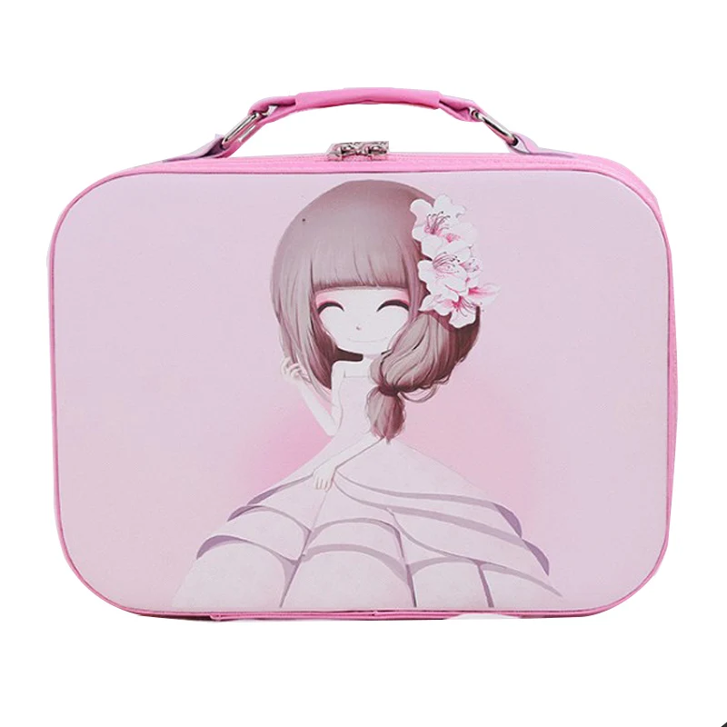 Women Carton Professional Makeup Cosmetic Bag Travel Organizer Case Necessary Toiletry Storage Box Portable Suitcase Bags SZ04-D
Women Carton Professional Makeup Cosmetic Bag Travel Organizer Case Necessary Toiletry Storage Box Portable Suitcase Bags SZ04-D