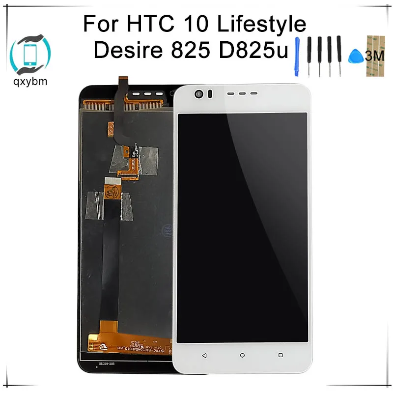 For HTC Desire 825 D825u For HTC 10 Lifestyle Touch Screen Panel Digitizer LCD Display Monitor Panel Module Assembly 5.5 inches
For HTC Desire 825 D825u For HTC 10 Lifestyle Touch Screen Panel Digitizer LCD Display Monitor Panel Module Assembly 5.5 inches