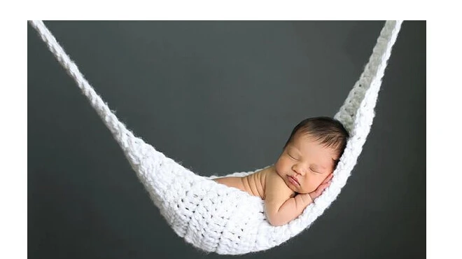 Newborn Photography Props Crochet Hammock Baby Photo Pictures Accessories Knitted Infant Hanging Cocoon Bed Hammock Swings
Newborn Photography Props Crochet Hammock Baby Photo Pictures Accessories Knitted Infant Hanging Cocoon Bed Hammock Swings