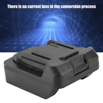 New Adapter Current Converter For DCB200 DCB205 Li-ion Battery To For Makita 18V Battery Adapter Current Converter
New Adapter Current Converter For DCB200 DCB205 Li-ion Battery To For Makita 18V Battery Adapter Current Converter