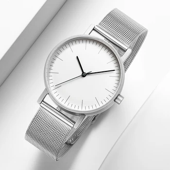 Business Men Watch Stainless Steel Grid Strap Minimalist Style Import Quartz Movement Couple Watch Luxury Brand Men's Watches
Business Men Watch Stainless Steel Grid Strap Minimalist Style Import Quartz Movement Couple Watch Luxury Brand Men's Watches