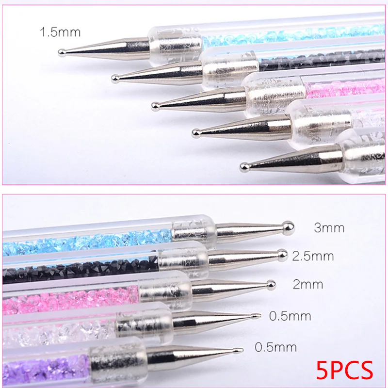 Nail Art Decoration 2-way Dotting Pen Marbleizing Tool Nail Polish Paint Manicure Dot Pen Nail Art Paint Art Dotting Tools Art
Nail Art Decoration 2-way Dotting Pen Marbleizing Tool Nail Polish Paint Manicure Dot Pen Nail Art Paint Art Dotting Tools Art