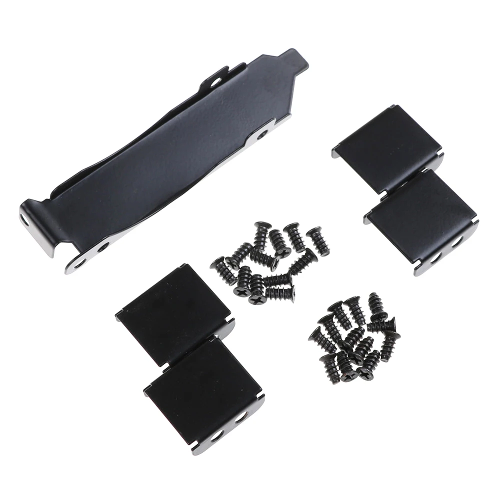 1 Set Dual Fan Mount Rack PCI Slot Bracket For Video Card 8cm/9cm Fan 3 Fans Mount Rack PCI Slot Bracket Fan Connectors
1 Set Dual Fan Mount Rack PCI Slot Bracket For Video Card 8cm/9cm Fan 3 Fans Mount Rack PCI Slot Bracket Fan Connectors