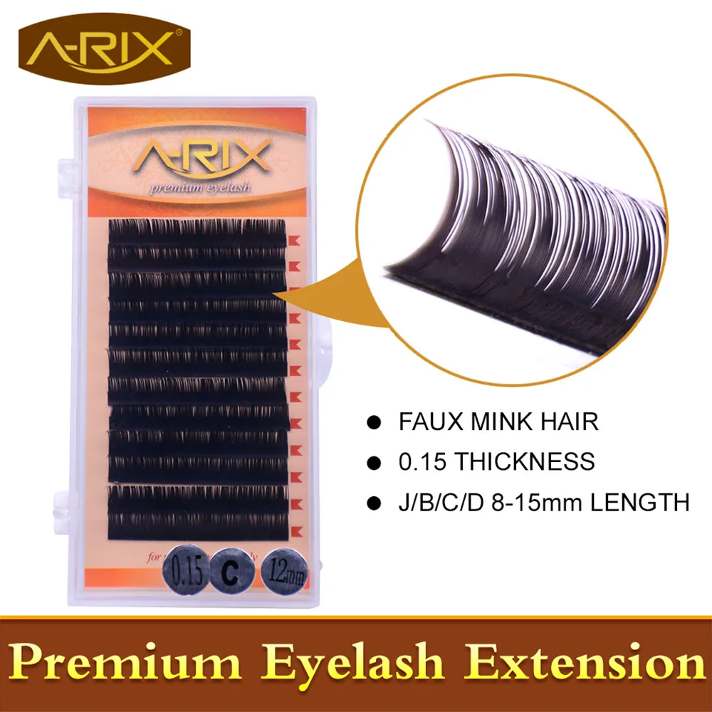 Wholesale 4packs Eyelash Extension All Size 8-15mm length 0.15 False Mink Hair Individual Silk Lash
Wholesale 4packs Eyelash Extension All Size 8-15mm length 0.15 False Mink Hair Individual Silk Lash