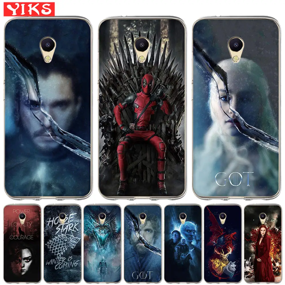 Luxury Game Thrones Got Dragon Case For Meizu 16th M6 M5 M5C M5S M3 M3S U10 U20 Pro 6 Soft TPU Cover Coques fundas Etui
Luxury Game Thrones Got Dragon Case For Meizu 16th M6 M5 M5C M5S M3 M3S U10 U20 Pro 6 Soft TPU Cover Coques fundas Etui